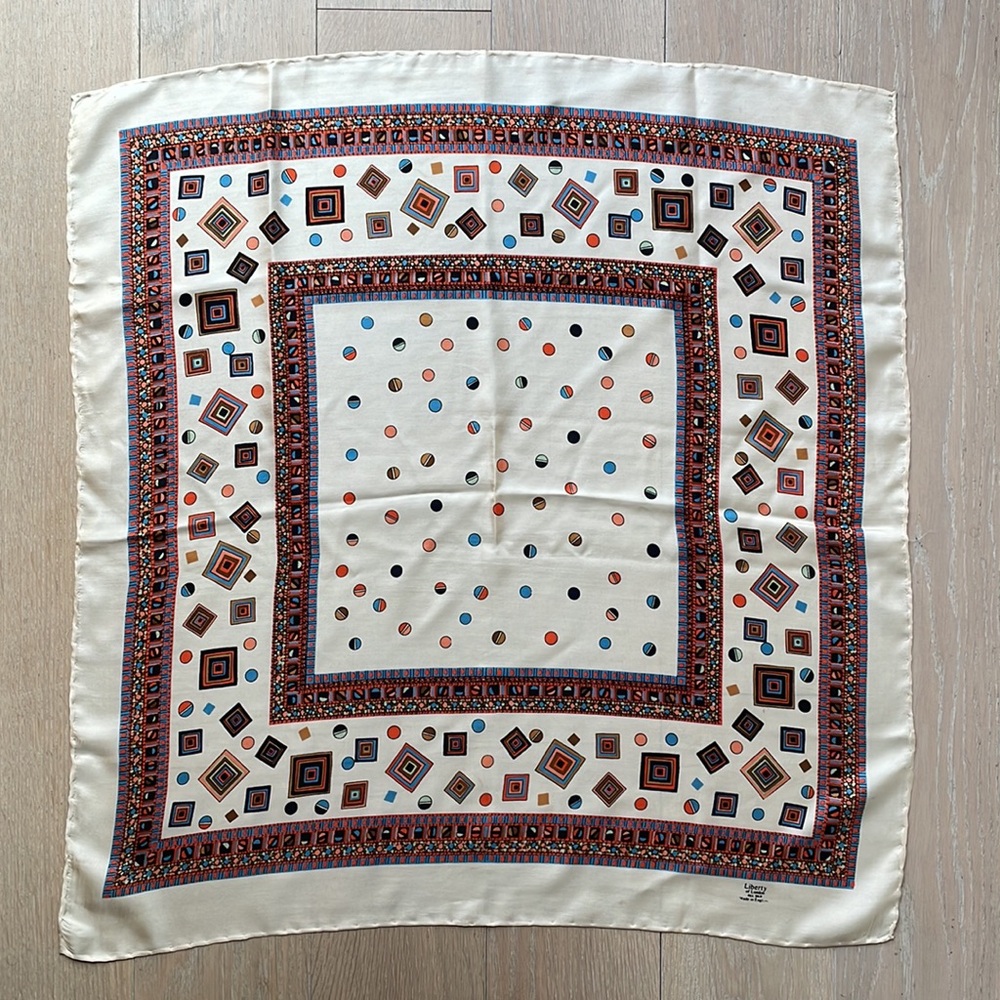 Liberty of London Vintage Silk Scarf